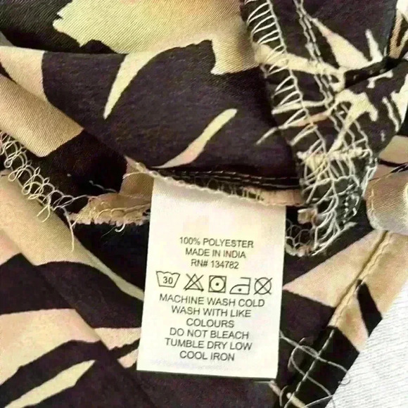 Hint of Blush NWT Short Sleeve Scoop Neck Elastic Waistband Women’s Size XL - Picture 13 of 14